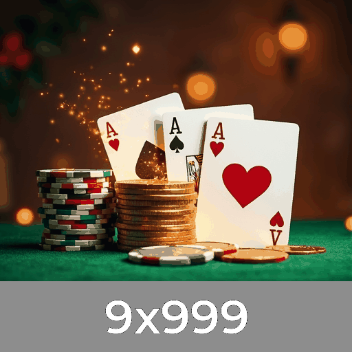 9x999: Slots de Alta Volatilidade, Mesa ao Vivo - Entretenimento Completo